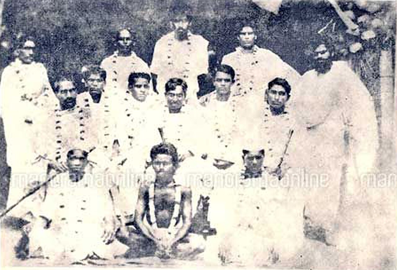 Leaders of the Vaikom Satyagraha